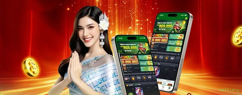 Plataforma completa da betfiery com todos os jogos